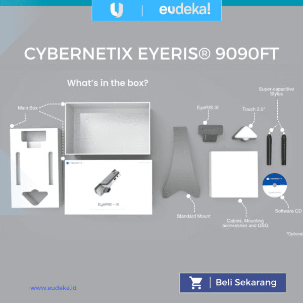 Cybernetyx EyeRIS IX 9090 FT Interactive Touch for Projector - Image 3