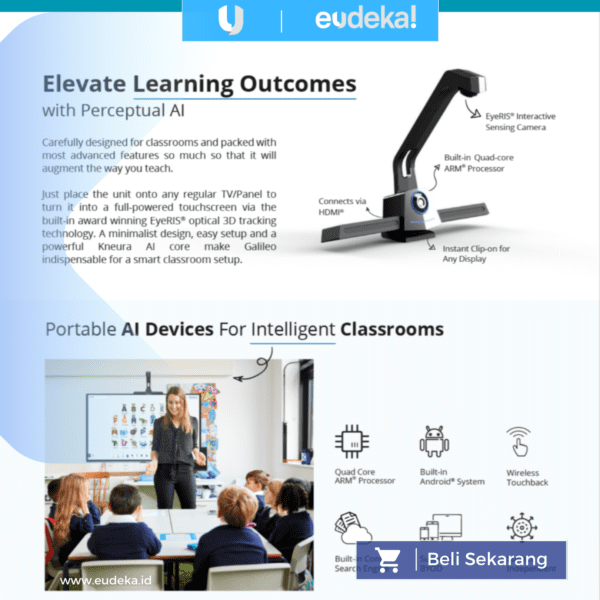 Cybernetyx Galileo One - Interactive Touch-enabled - Image 2