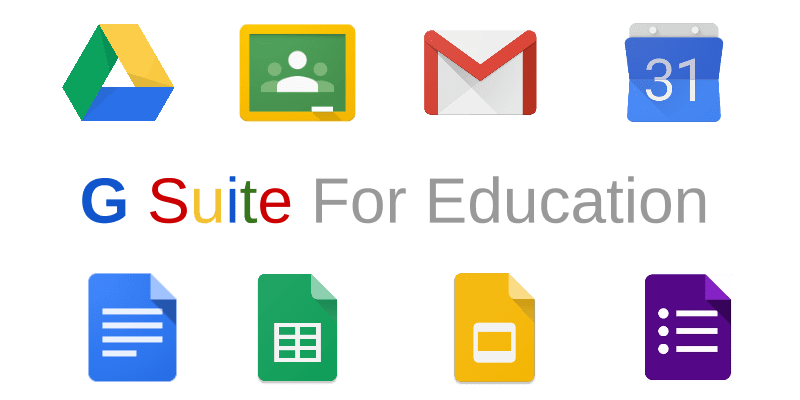 G Suite For Educatin