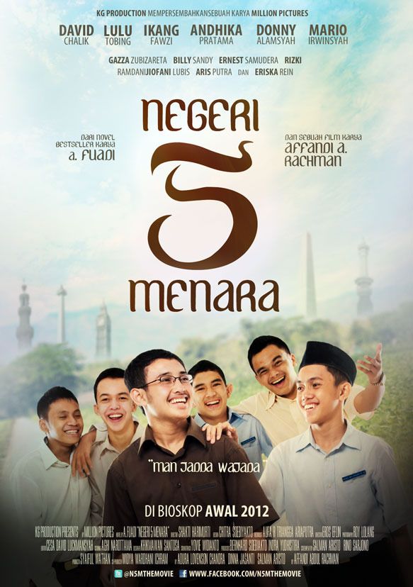 Motivasi Belajar Dari 10 Film Inspirasi Terbaik Indonesia