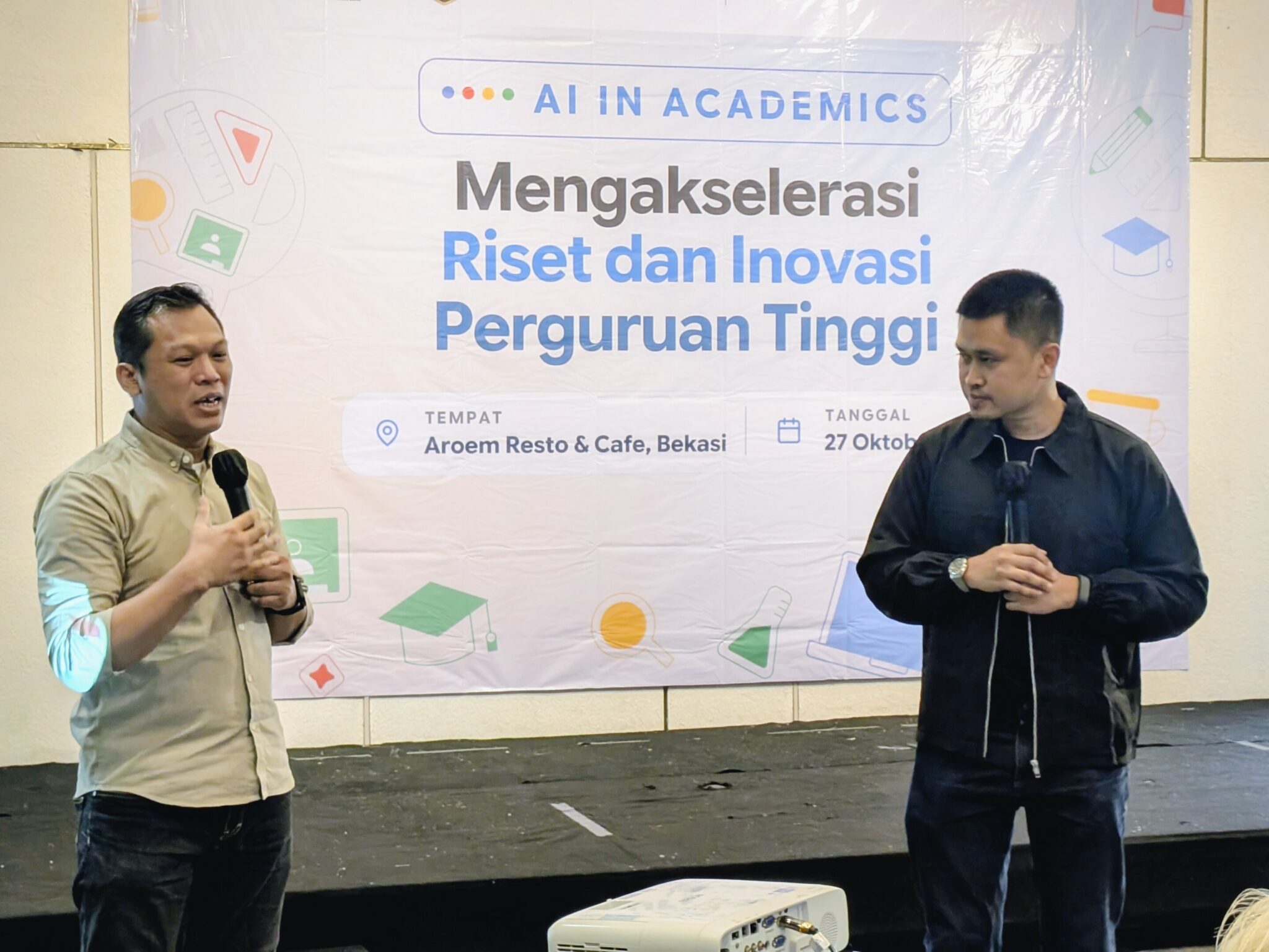 Pemaparan Pengelolaan Proposal Riset dengan Google NotebookLM