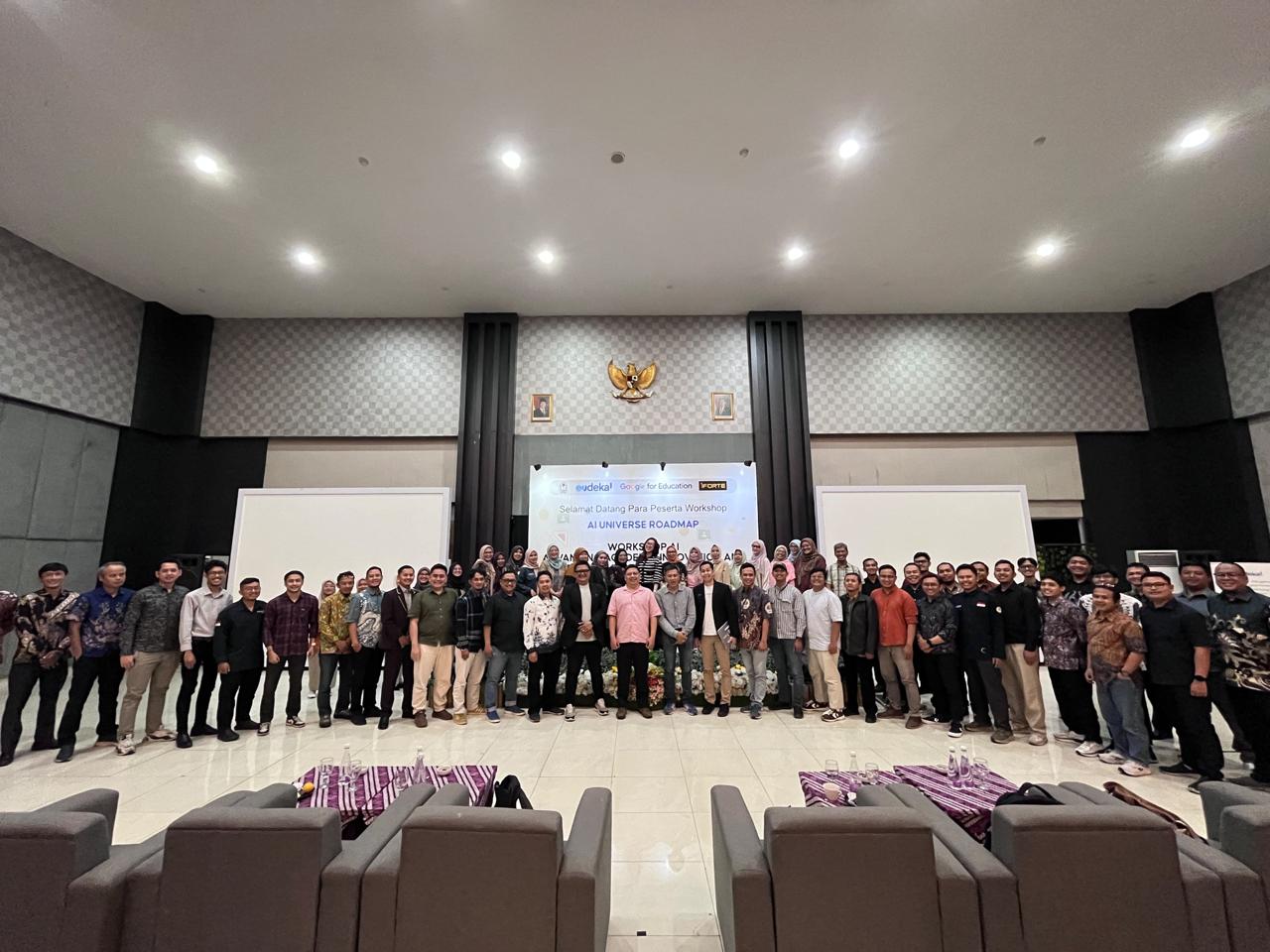 CEO Eudeka Luncurkan Kihajar.id di Bogor dan Garut: Solusi Kesiapan Kerja Mahasiswa dan Capaian IKU 1 Kampus Lewat Pelatihan AI Terapan 4 Rangkaian Workshop AI Eudeka di Garut bersama pimpinan perguruan tinggi